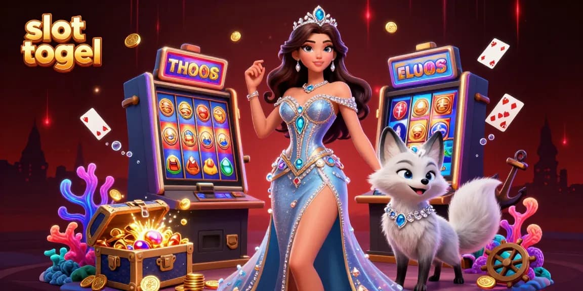 Experience the excitement of slot togel with immersive slot machines and dazzling treasures.