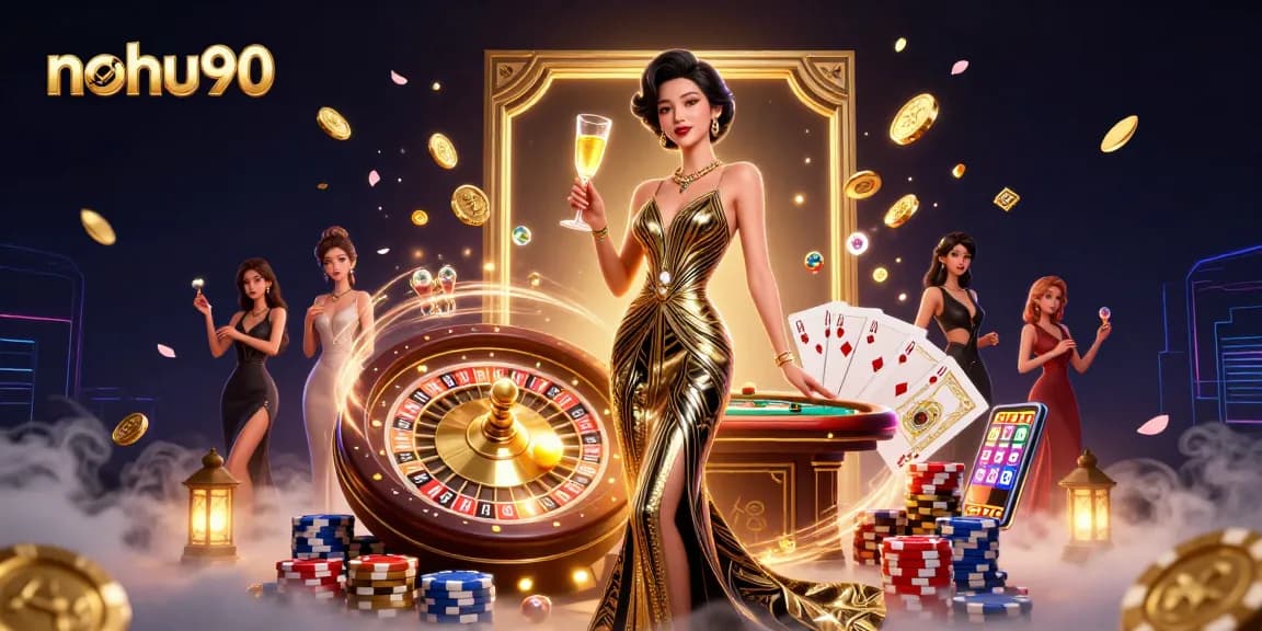 Experience excitement at nohu90 with thrilling jackpots and vibrant casino games.