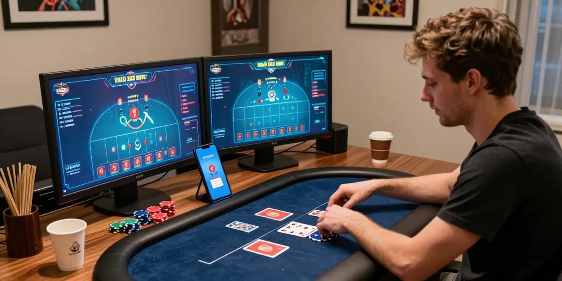 Download the Poker Game APK and enjoy thrilling online poker action at home.