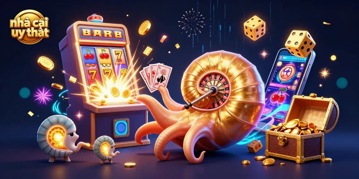 Engage in thrilling gaming at nhà cái uy tín featuring vibrant casino games and jackpots exploding with excitement.