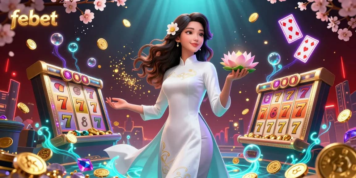 Win big at febet with dynamic slot games, captivating visuals, and a vibrant casino atmosphere.