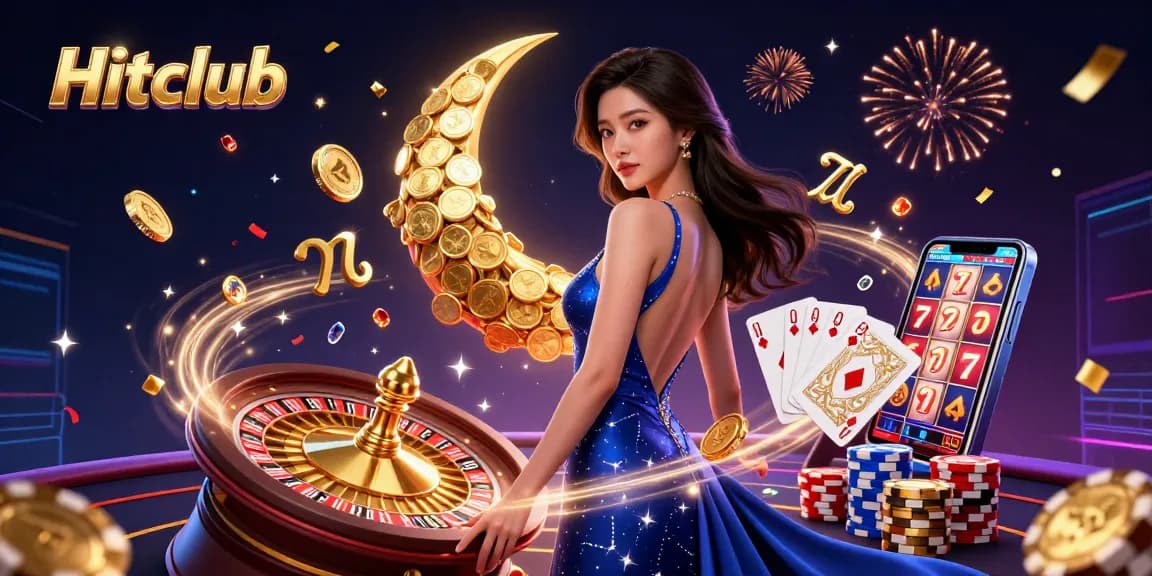 Engage in thrilling gameplay at Hitclub with immersive casino elements and enchanting visuals.