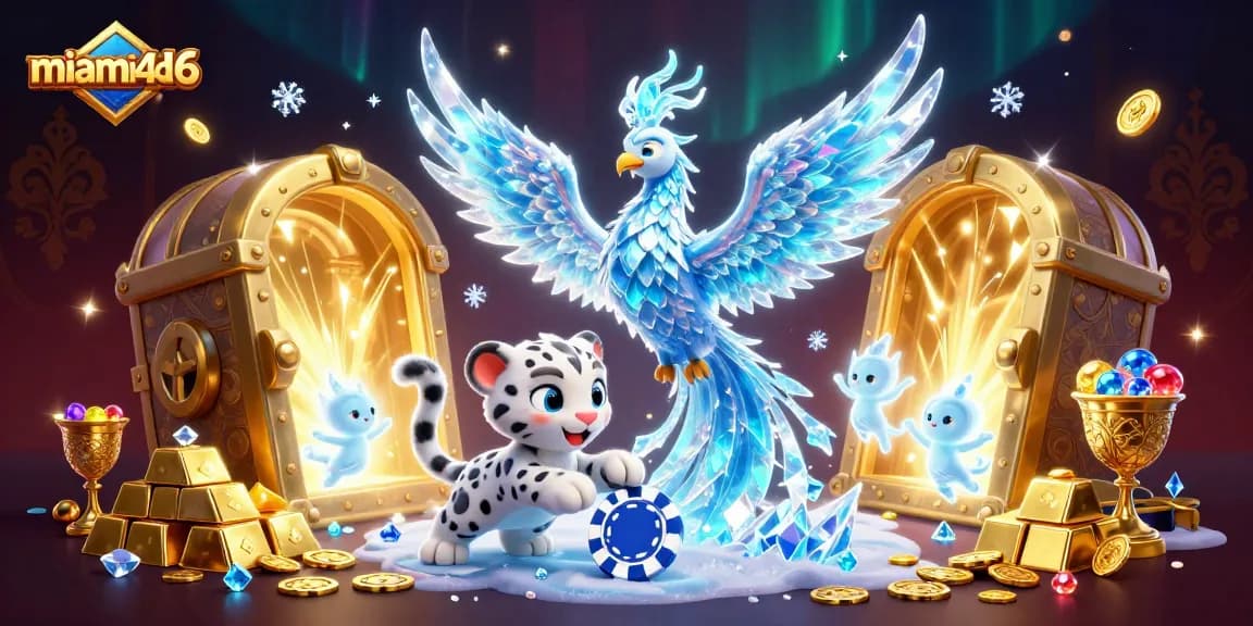 Experience thrilling wins with miami4d6's vibrant slot gaming and icy magical characters.