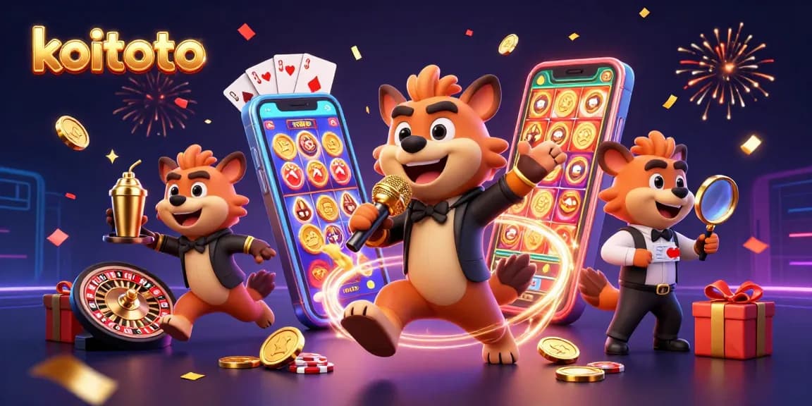 Raih jackpot dengan koitoto di kasino virtual yang penuh warna dan kegembiraan.