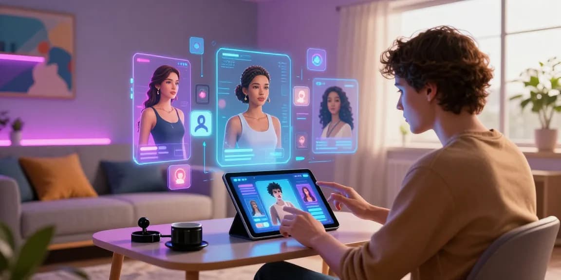 Engaging user experience with nsfw ai chat avatars in a futuristic setting