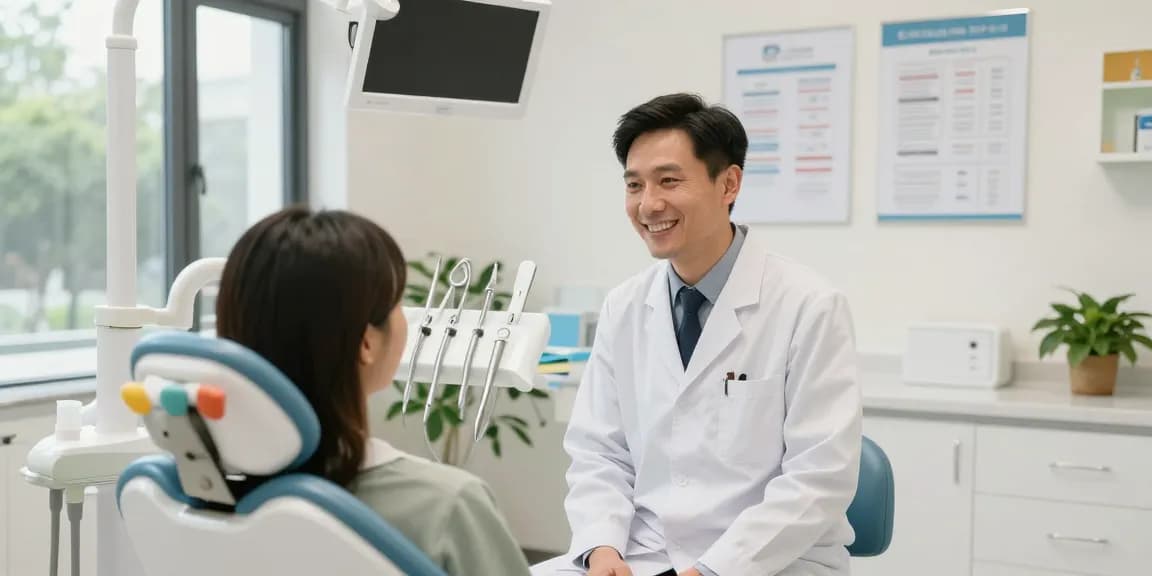 Visit a trusted dentist in a welcoming clinic to enhance your smile.