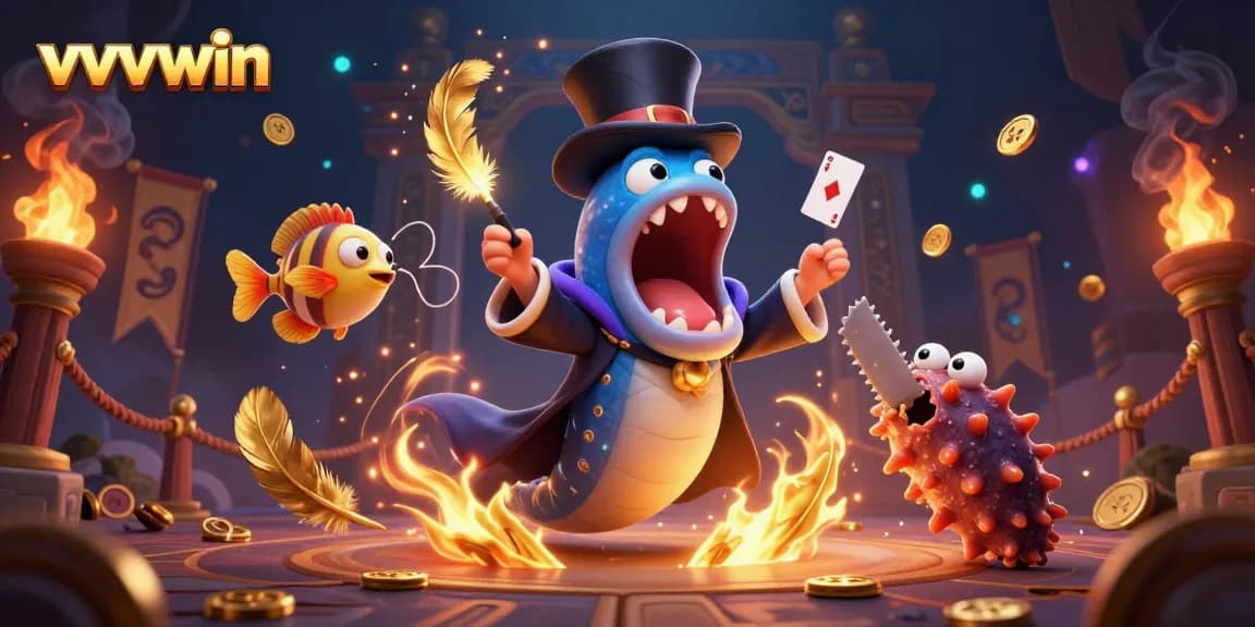 Engage with thrilling games at vvvwin while enjoying magical deep-sea performances.