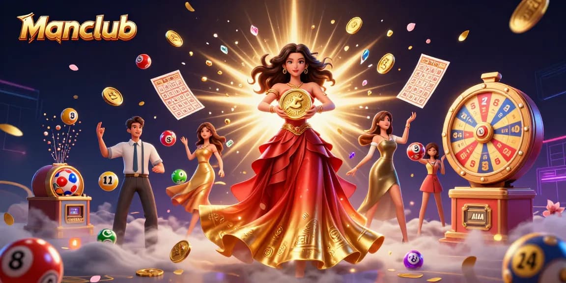 Join the excitement of manclub with real gambling action and stunning rewards in a vibrant casino scene.