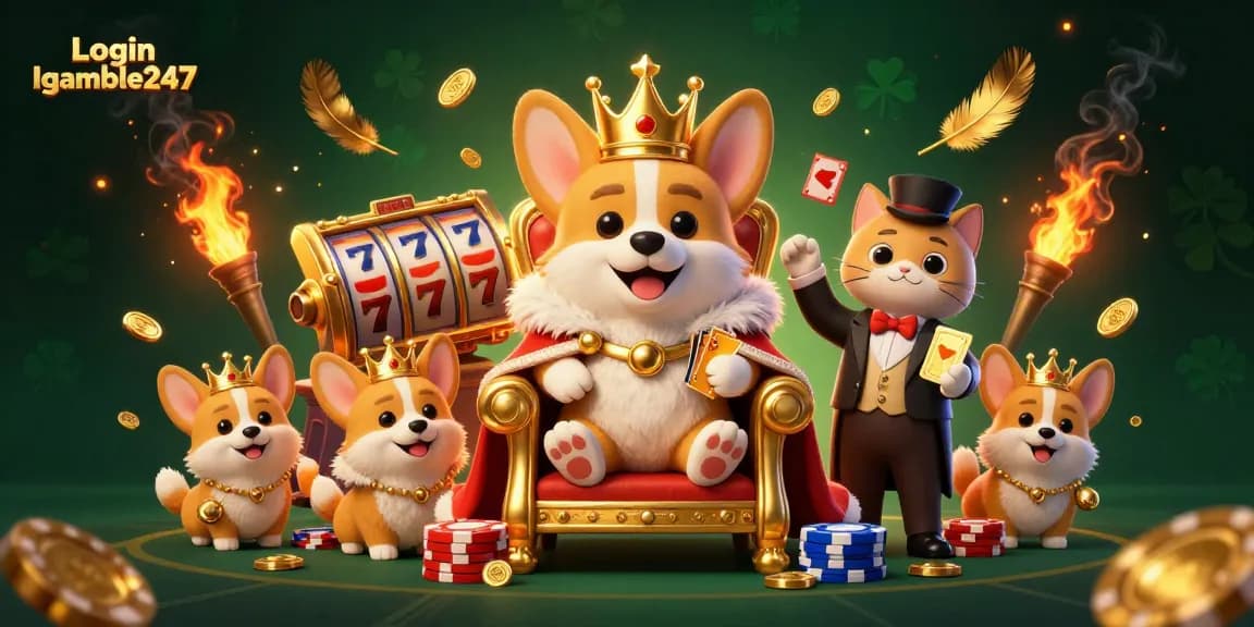 Spin jackpots and win big with Login Igamble247 in this vibrant casino scene.