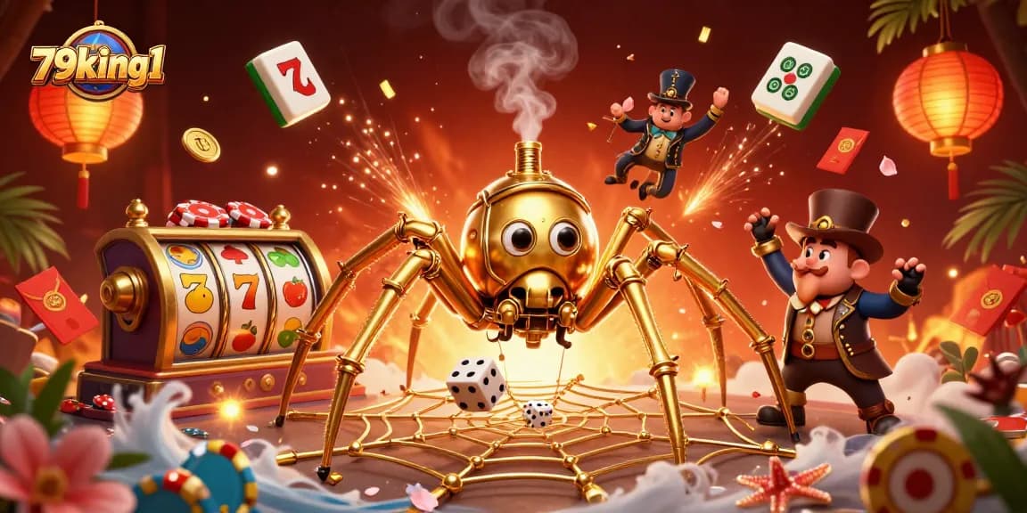 Experience thrilling luck at 79king1 with vibrant slots and dynamic games!