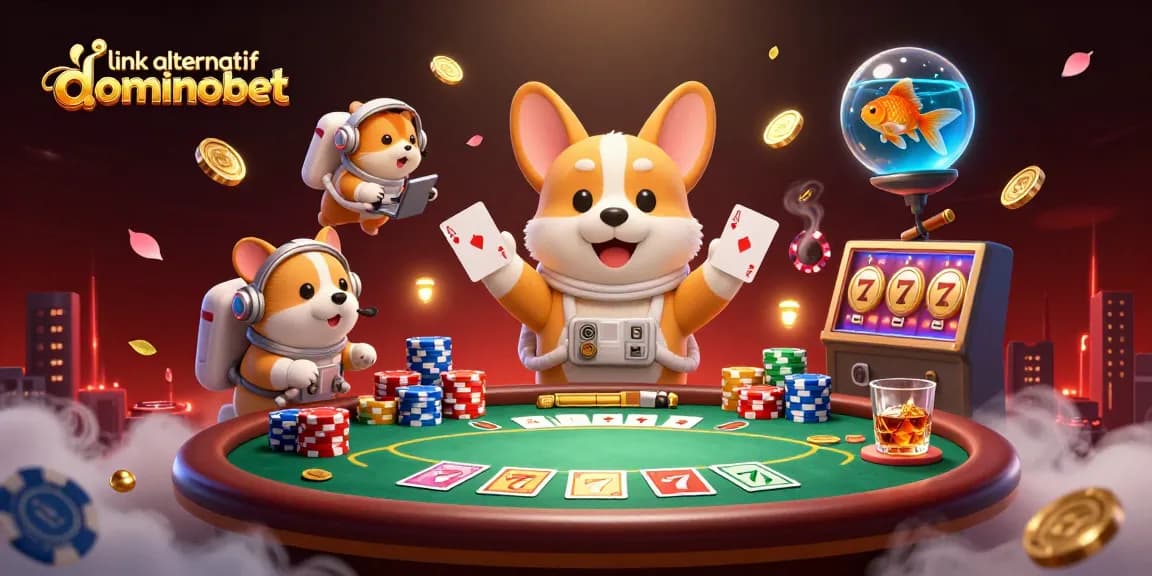 Menangkan permainan slot gacor dalam suasana ceria bersama link alternatif dominobet yang nyaman.