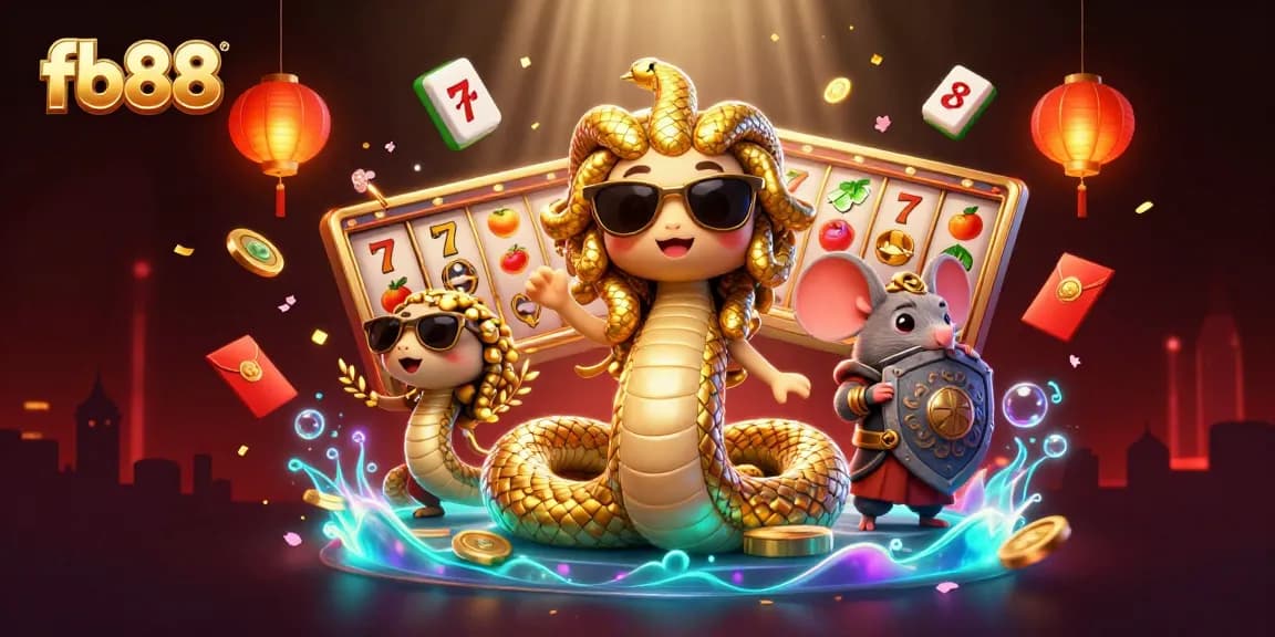 Engage in exciting fb88 slot games with vibrant characters and rich 3D visuals for an immersive experience.
