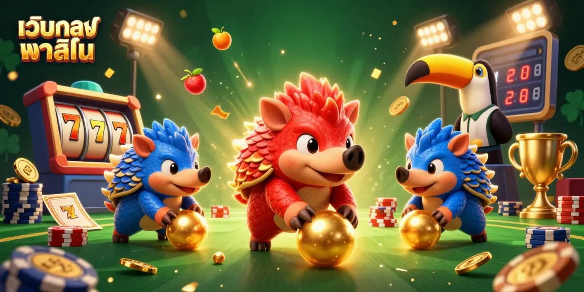 เล่นเกมในเว็บตรงคาสิโนกับคู่ต่อสู้พังพอนในภาพวาดที่เต็มไปด้วยสีสัน