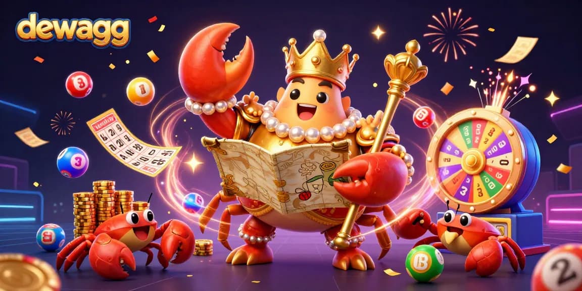 Experience the excitement with dewagg, embracing vibrant lottery games and thrilling casino moments.