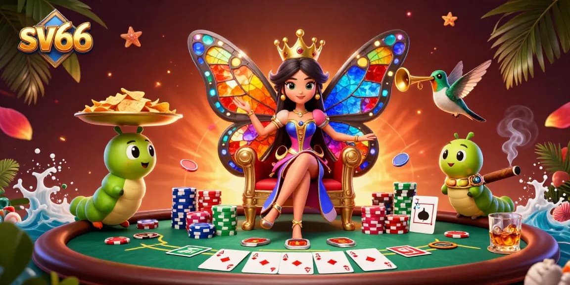 Experience thrilling gameplay at sv66 with vibrant animation and casino visuals.