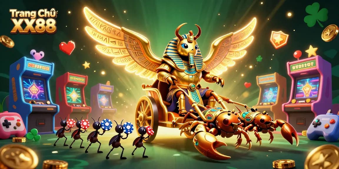 Join the fun at Trang Chủ XX88 with a thrilling gaming experience featuring casino elements.