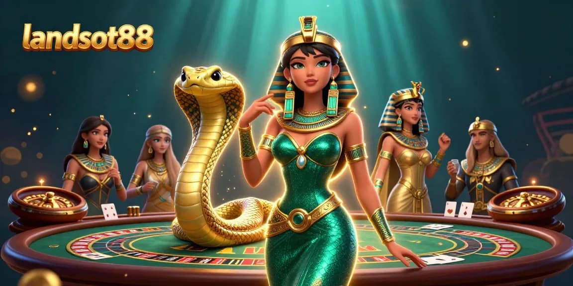 Experience thrilling gameplay at landslot88 with immersive live casino action and high-stakes excitement.
