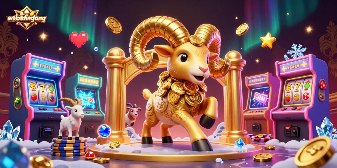 Rasakan keseruan bermain di wslotdingdong dengan mesin slot yang penuh warna dan keberuntungan!