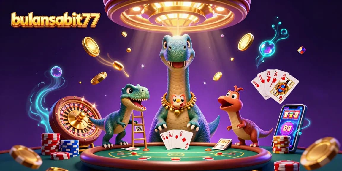 Experience thrilling action with bulansabit77 in a vibrant casino scene brimming with excitement and color.