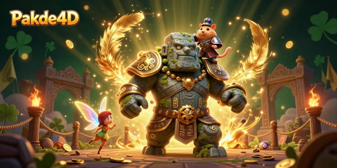 Experience exciting wins at Pakde4D with dynamic game elements and enchanting characters.