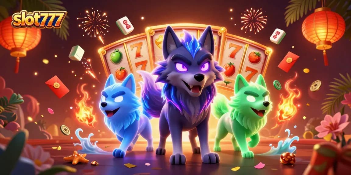 Experience thrilling slot777 action with vibrant characters and dynamic game elements.