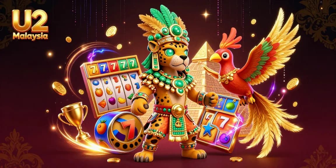 Experience exciting gameplay at U2 Malaysia with vibrant slot games and dynamic casino elements.