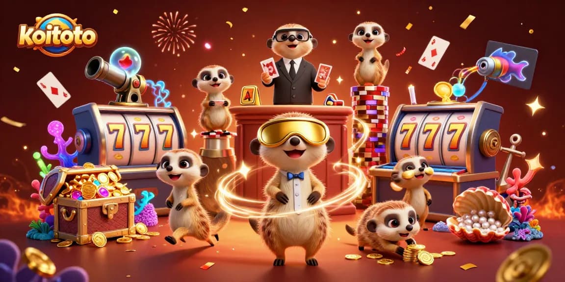 Koitoto menawarkan pengalaman bermain slot gacor dengan jackpot besar yang mengasyikkan di kasino online.