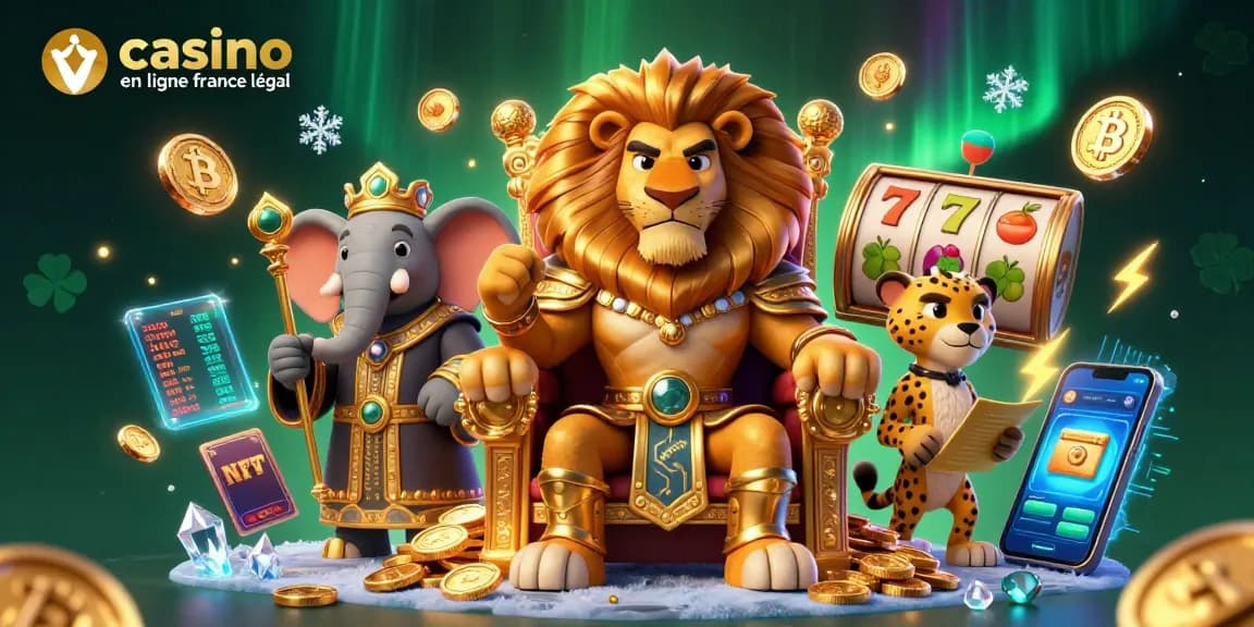 Engagez-vous dans le monde immersif du casino en ligne france légal, avec des personnages vibrants et des éléments thématiques.