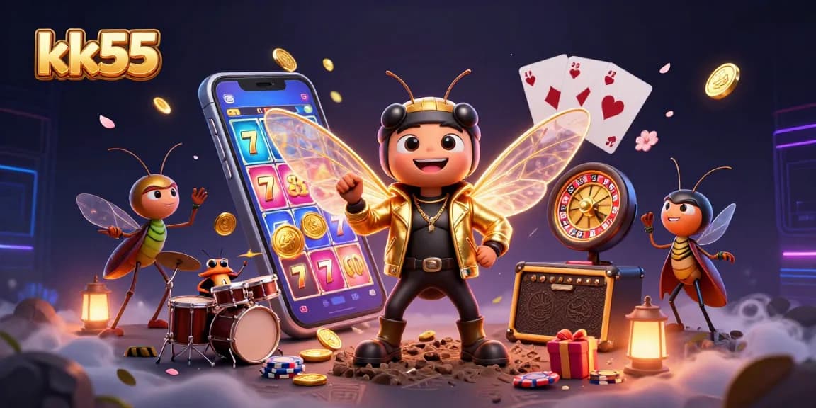 Spin the reels and win big at kk55 with colorful slot games featuring dynamic characters!