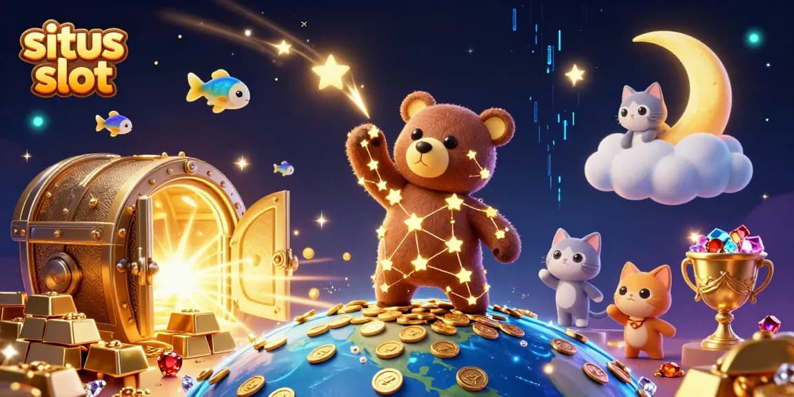 Menangkan hadiah besar di situs slot dengan ilustrasi karakter berwarna-warni menggoda!