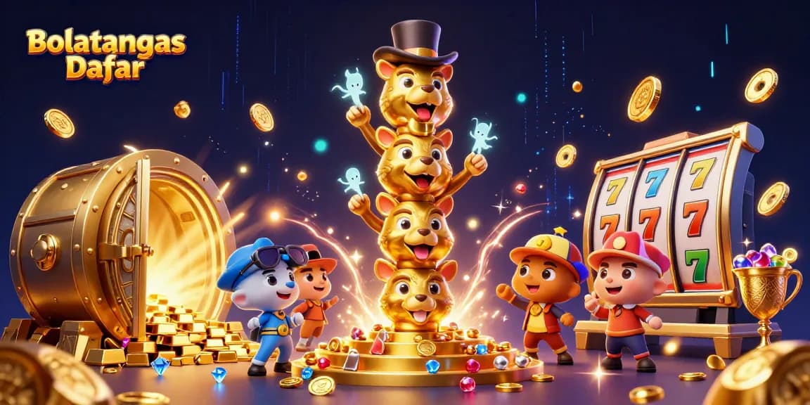 Experience excitement with Bolatangkas Daftar and discover the thrill of winning at online slots.