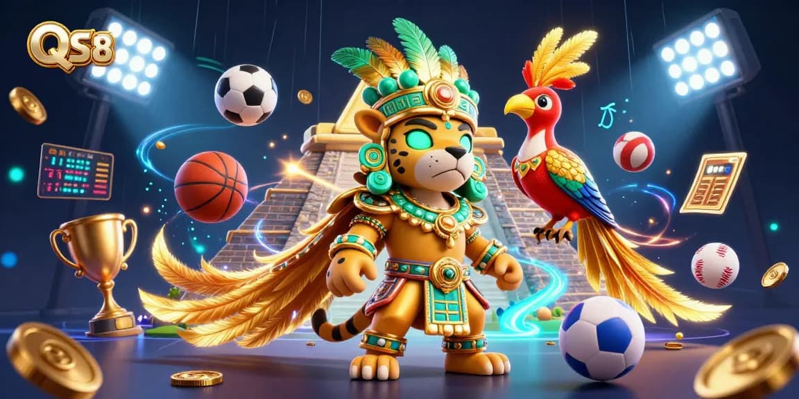 Experience thrilling wins at QS88 with our vibrant casino games and dynamic sports betting.