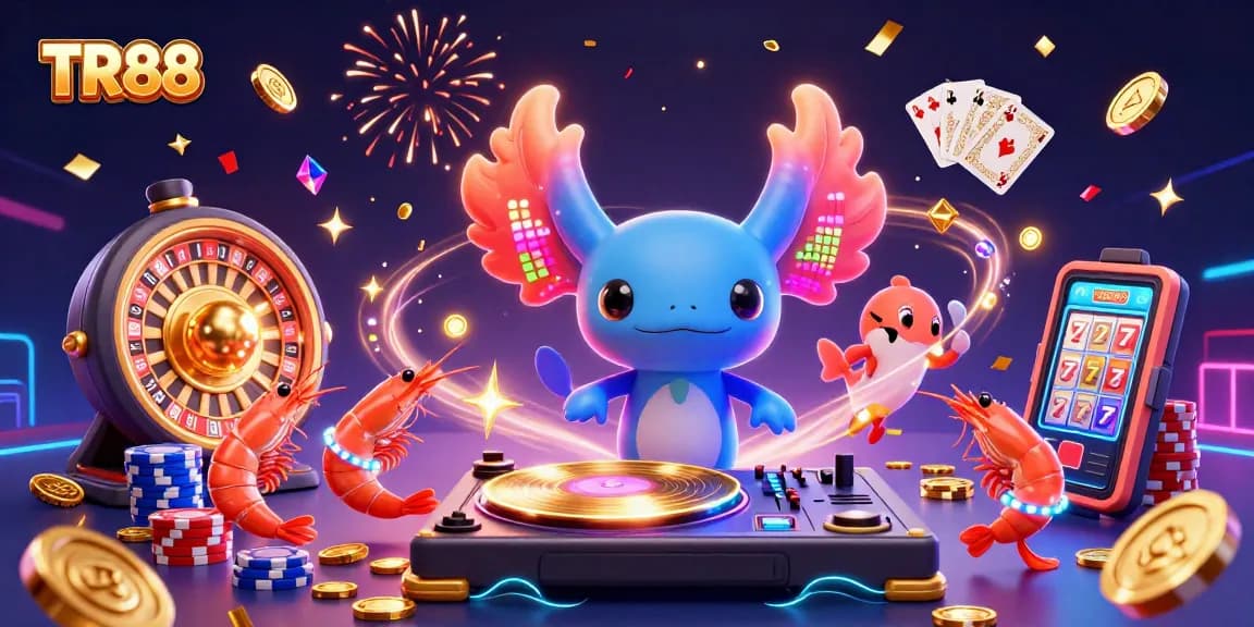 Experience thrilling wins at TR88 while enjoying exciting casino games, vibrant visuals, and colorful animations.