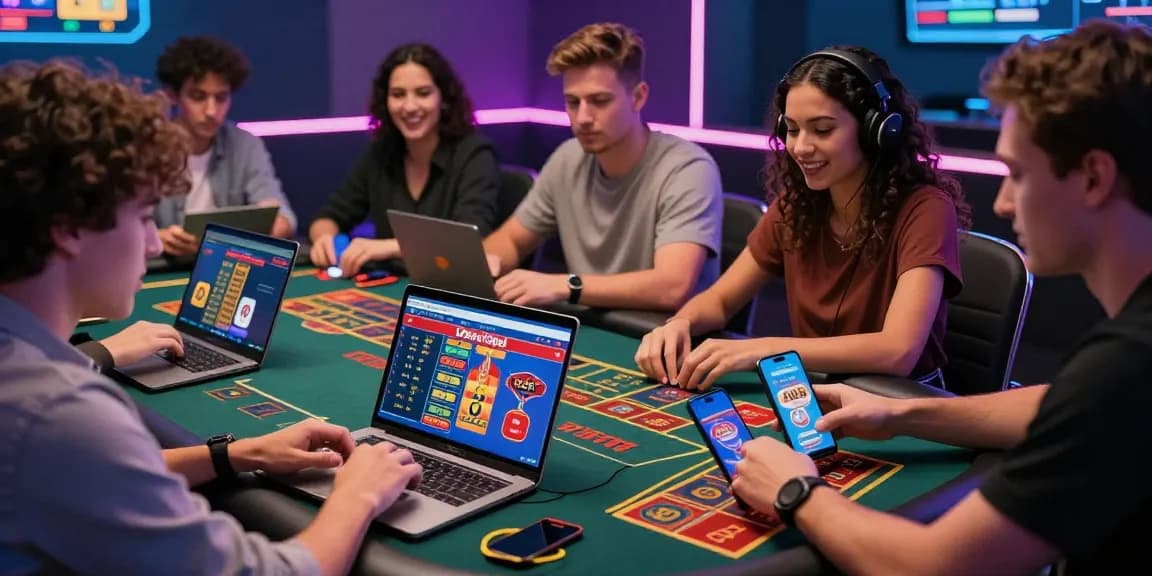 Pengalaman bermain dewatogel di meja taruhan digital dengan pemain beragam.
