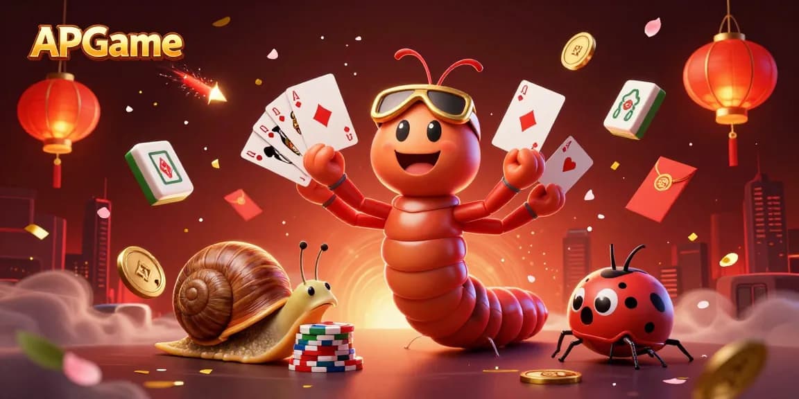 APGame showcases a thrilling cockfighting challenge with cartoon characters in an exciting gaming scene.