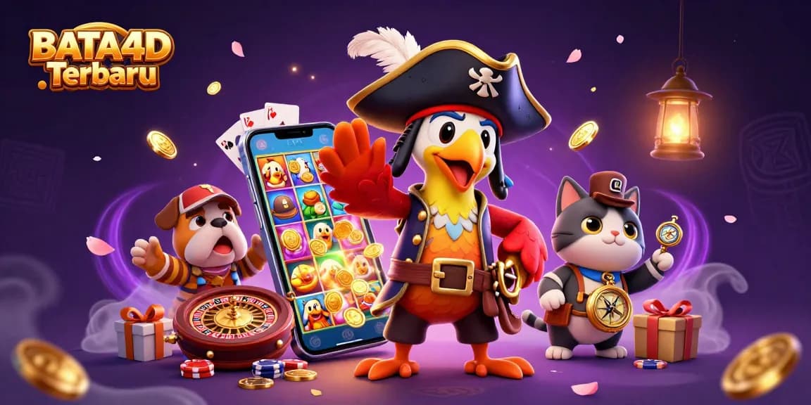 Menangkan BATA4D Terbaru dengan permainan slot yang menarik dan imersif.