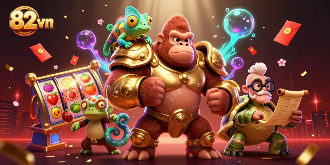 Engage in thrilling gameplay with 82 vn while enjoying vibrant slot reels and dynamic casino elements.