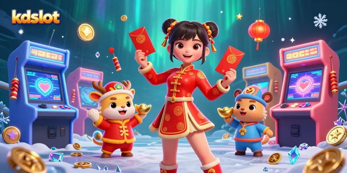 Engage in thrilling kdslot games featuring vibrant characters, slots, and exciting visuals.