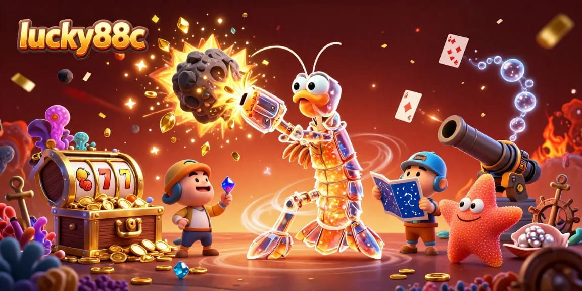 Feeling the thrill of lucky88c's slots as treasures explode in vibrant animation.