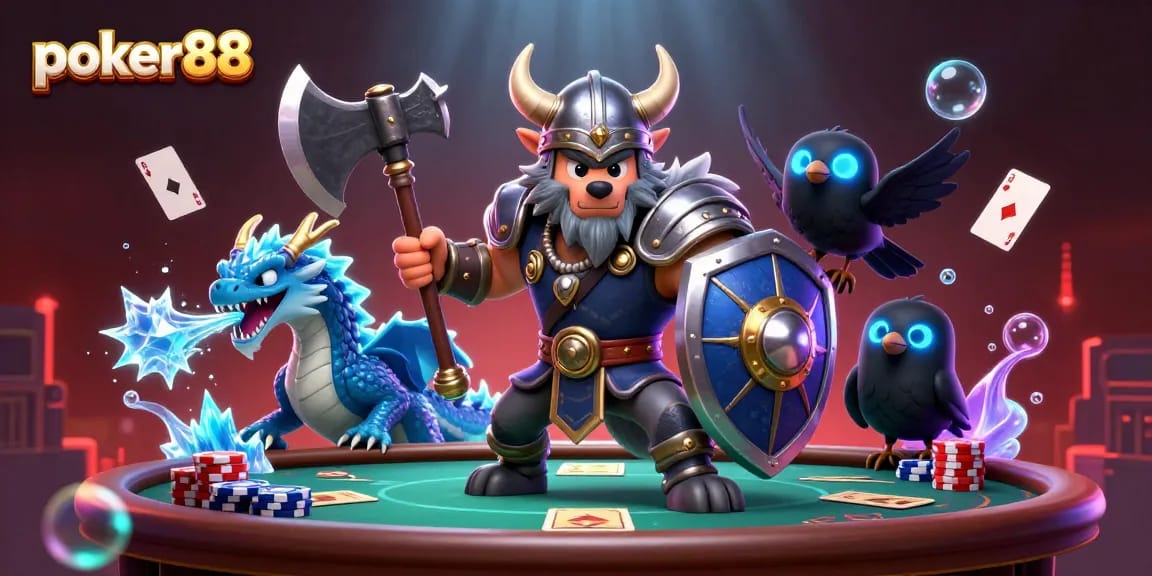 Poker88 adalah situs judi online yang aman dan nyaman untuk bermain poker dengan berbagai bonus menarik.