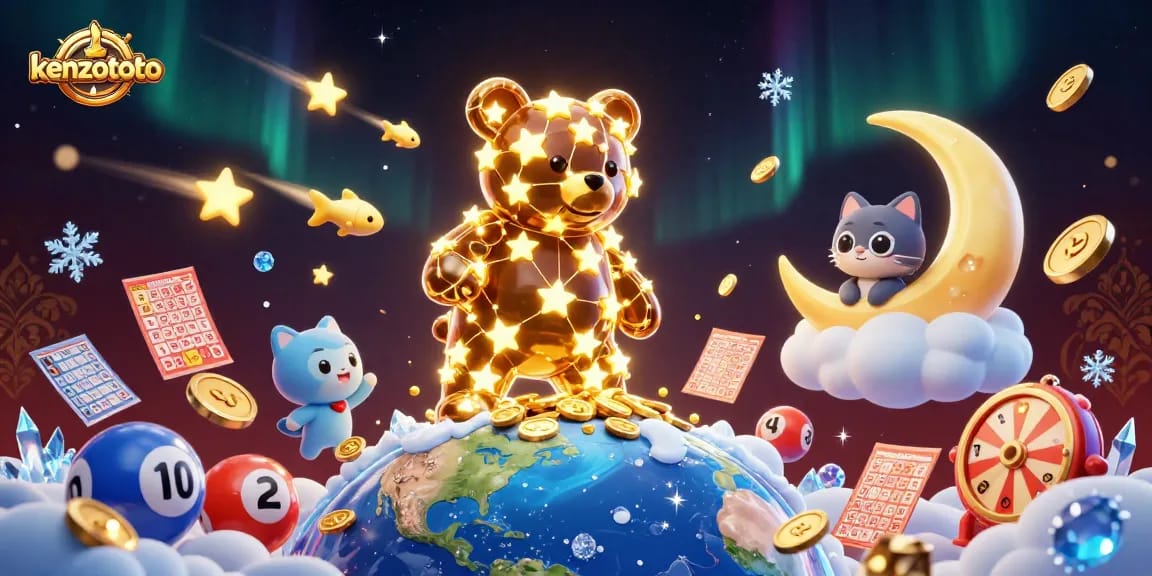 Kenzototo offers immersive lottery experiences, showcasing vibrant games and winning opportunities.