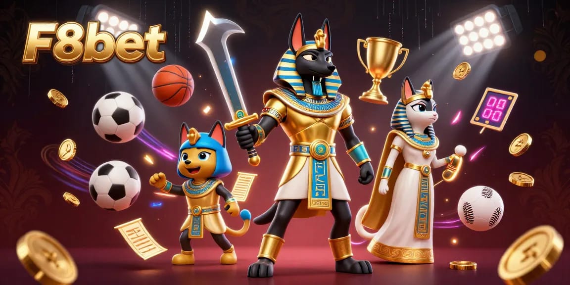 Engage with F8bet's thrilling gaming experience featuring dynamic characters and rich visuals.