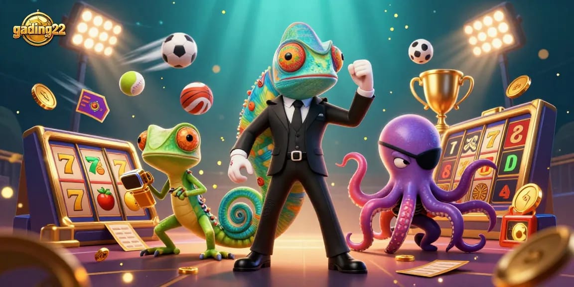 Experience the thrill of gading22 with exciting slot games featuring dynamic characters and vibrant casino elements.