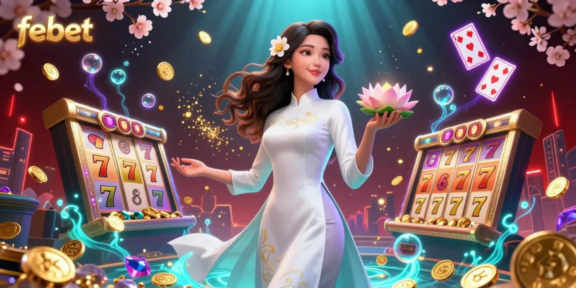 Win big at febet with dynamic slot games, captivating visuals, and a vibrant casino atmosphere.