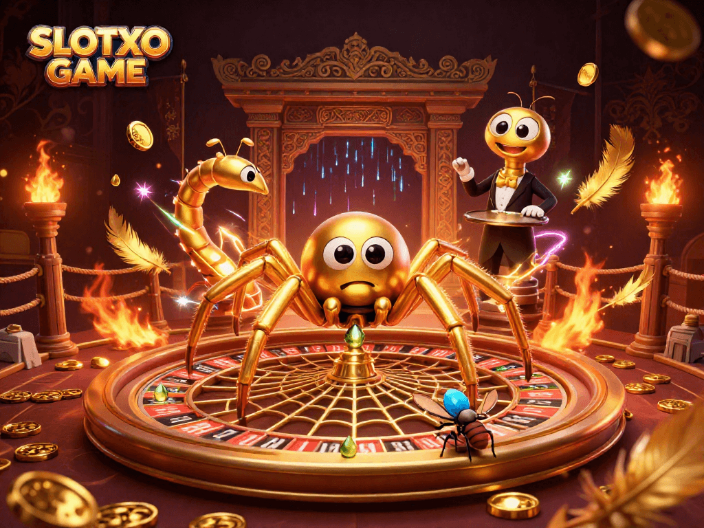 เกม SLOTXO สร้างความตื่นเต้นในโลกคาสิโนด้วยเกมสล็อตออนไลน์ที่เต็มไปด้วยศักยภาพในการชนะ