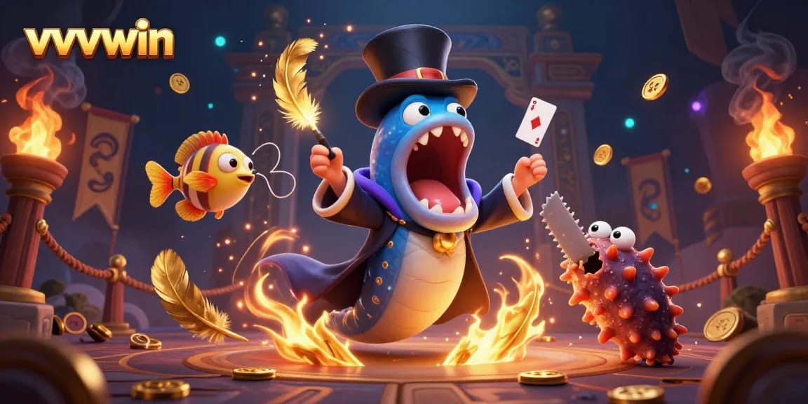 Engage with thrilling games at vvvwin while enjoying magical deep-sea performances.
