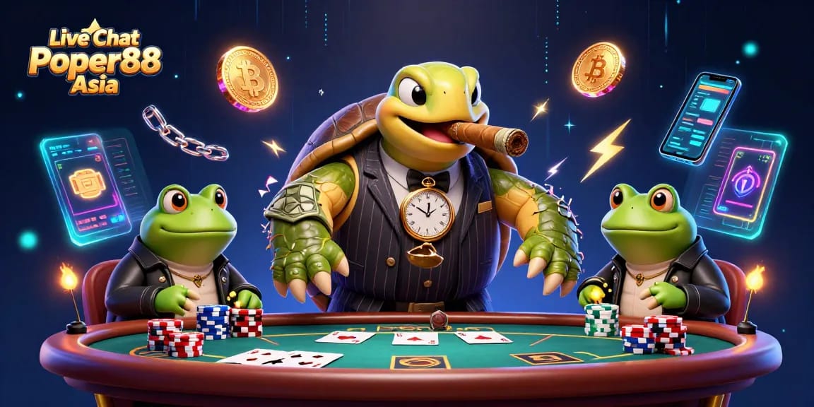 Engage with Live Chat Poker88 Asia for personalized assistance in your gaming experience.