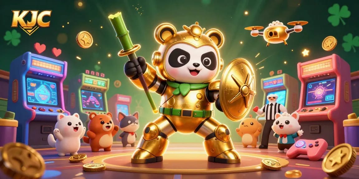 KJC empowers punters with an exciting 3D gaming experience in a vibrant casino arena.