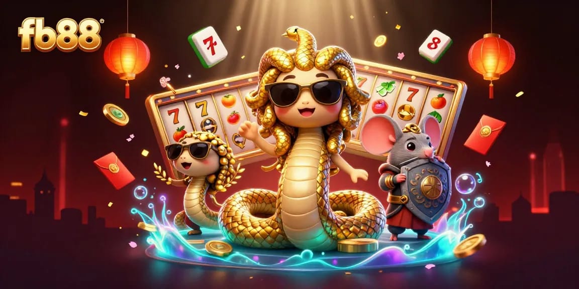 Engage in exciting fb88 slot games with vibrant characters and rich 3D visuals for an immersive experience.