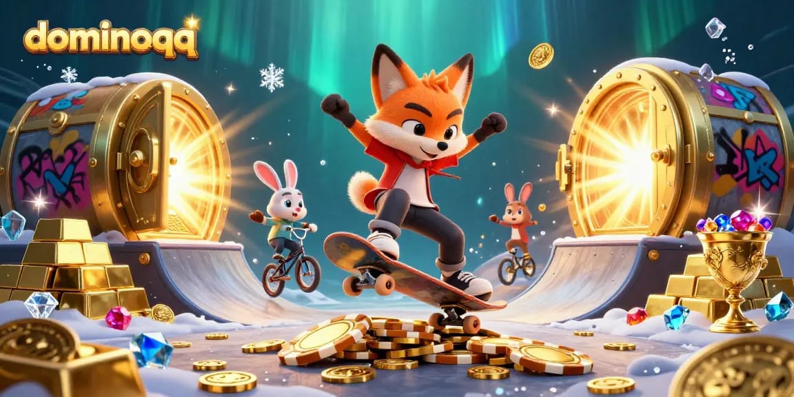 Explore promotions and bonuses at dominoqq while enjoying vibrant casino activities.